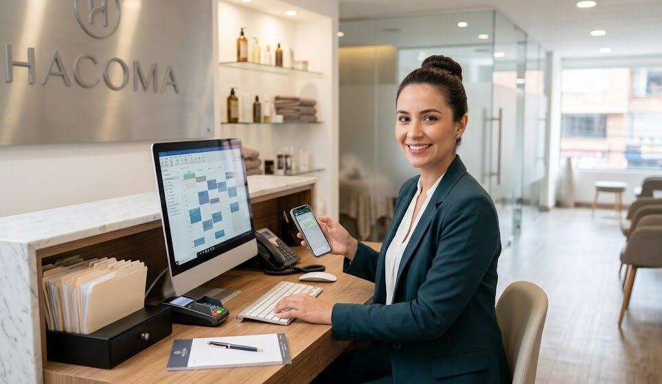 Administradora de Sede y Recepcionista