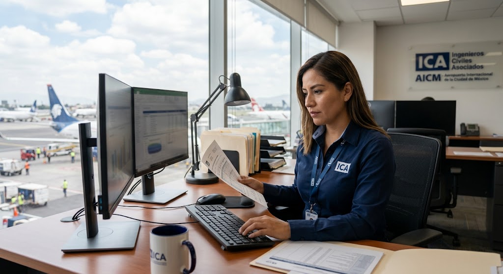Administrativo para AICM