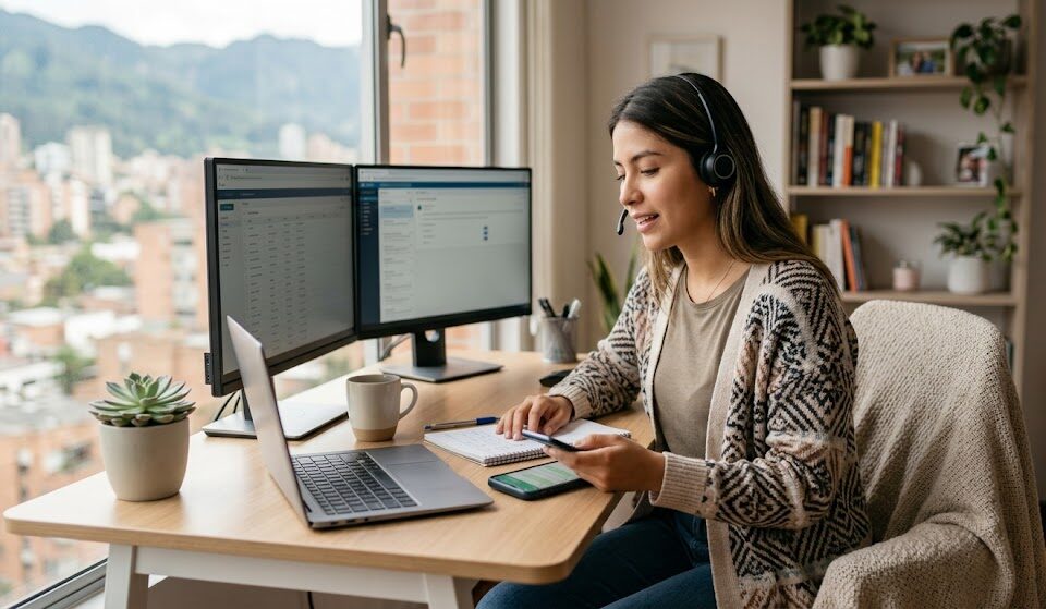 Asistente de Desarrollo Comercial y Relacionamiento Remoto