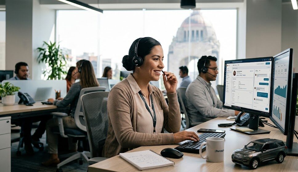 Atención al Cliente para Sector Automotriz