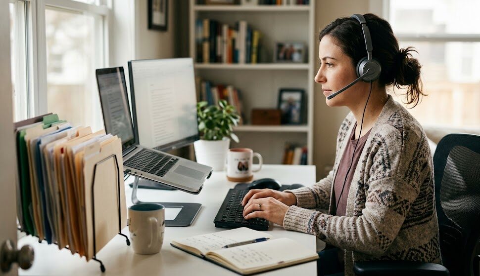 Auxiliar Remoto de Apoyo Administrativo