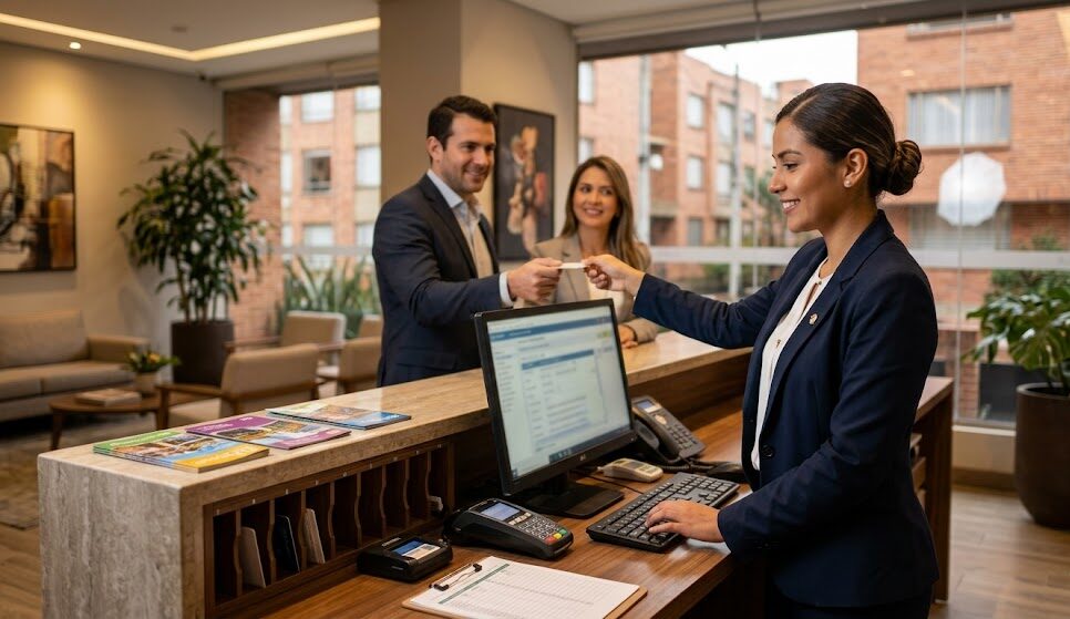 Recepcionista Comercial